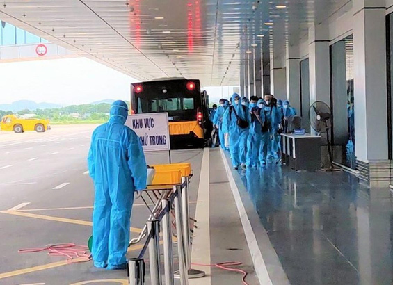 Việt Nam phát hiện thêm 10 ca mắc Covid-19