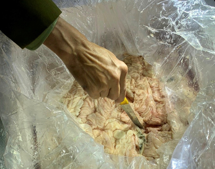 Ngăn chặn 1,7 tấn nội tạng thối tuồn ra thị trường, 8 c&aacute;n bộ được khen thưởng - Ảnh 1.