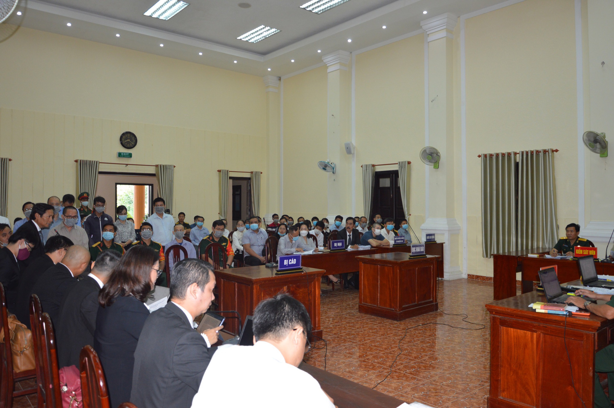 Tòa án quân sự Quân khu 7 vừa tuyên án Lê Quang Hiếu Hùng