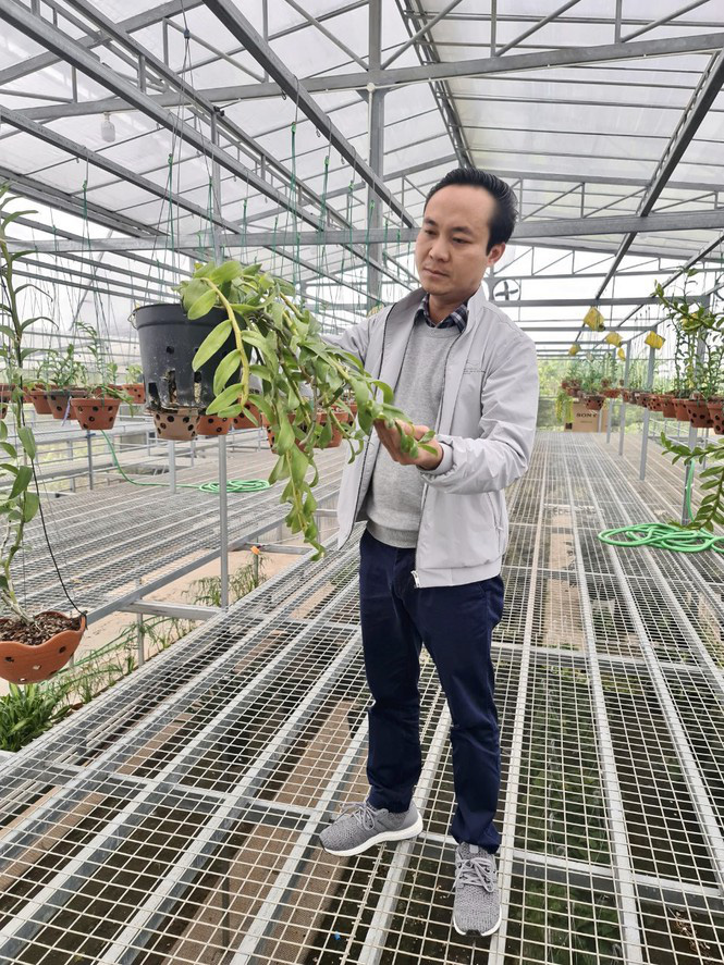 Nghệ nh&acirc;n Minh Xa chia sẻ b&iacute; quyết chăm s&oacute;c hoa lan - Ảnh 2.