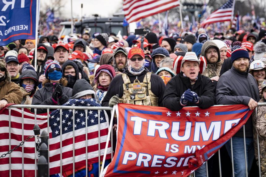 Đảng Cộng hòa "tiến thoái lưỡng nan" vì Tổng thống Trump
