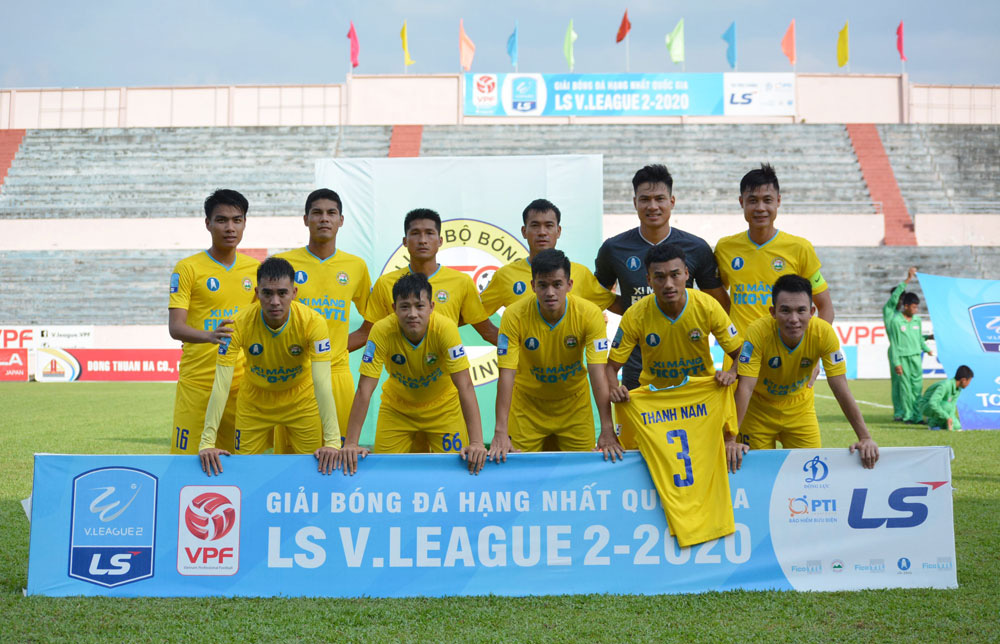 Giải Hạng nhất quốc gia 2021 gặp khó