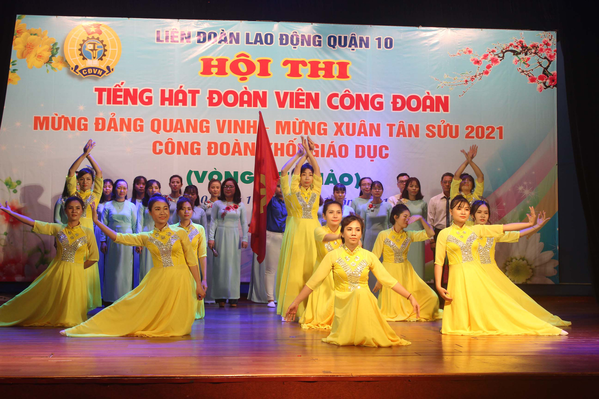 Sân chơi bổ ích cho đoàn viên