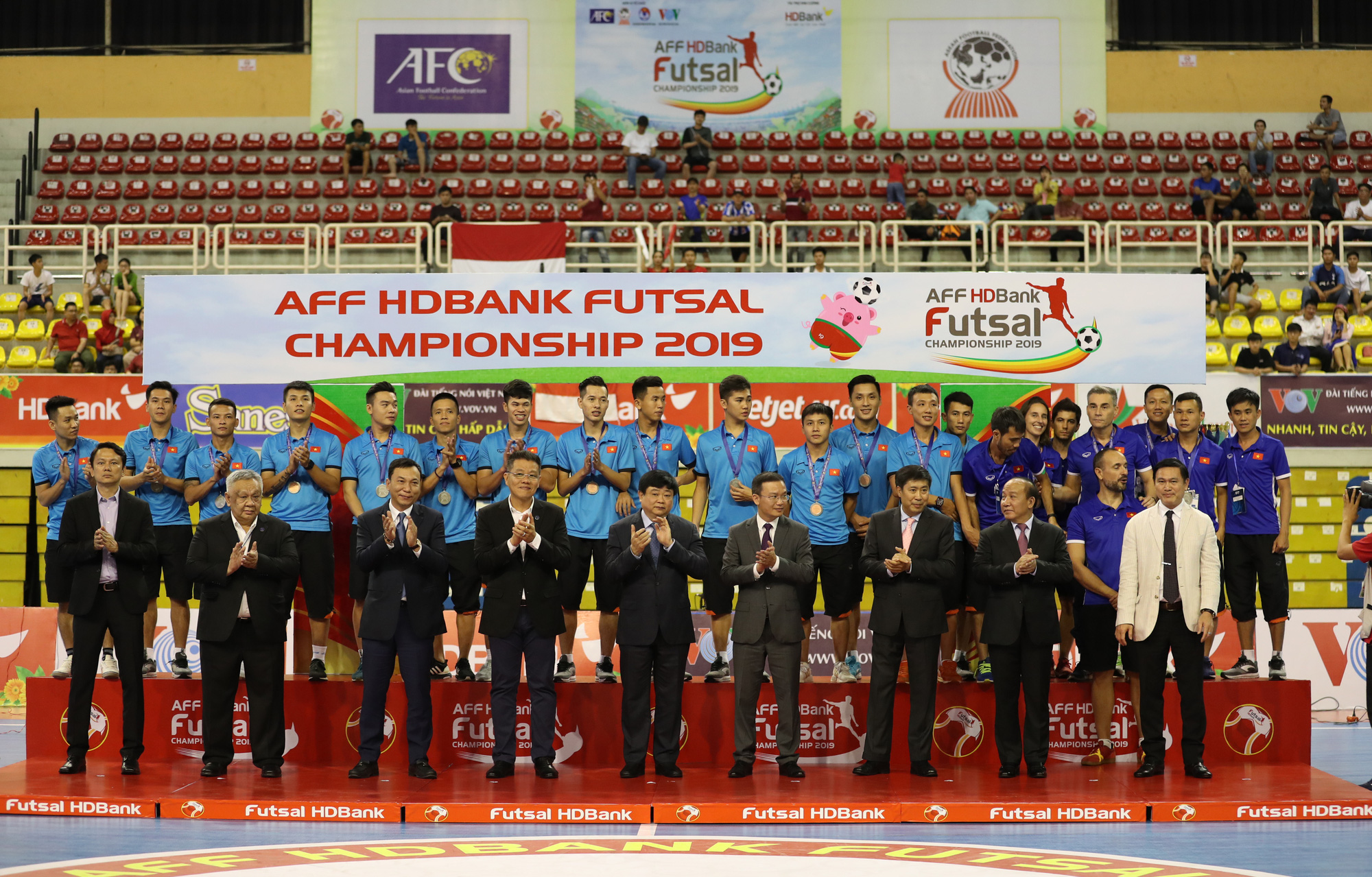 Futsal Việt Nam quyết gi&agrave;nh HCV SEA Games 31 - Ảnh 1.