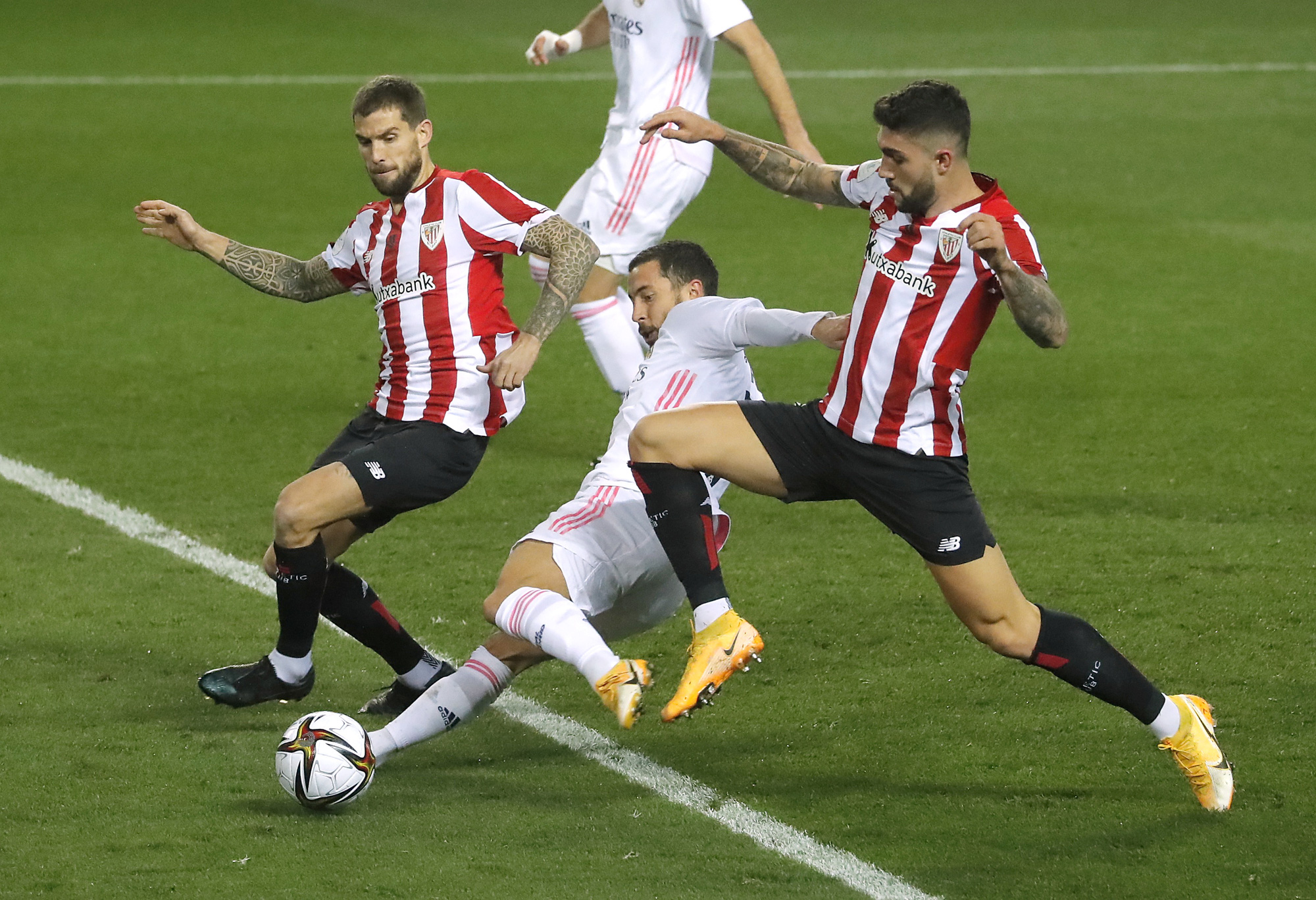 Thua thảm Bilbao, Real Madrid bị loại ở b&aacute;n kết Si&ecirc;u c&uacute;p T&acirc;y Ban Nha - Ảnh 2.
