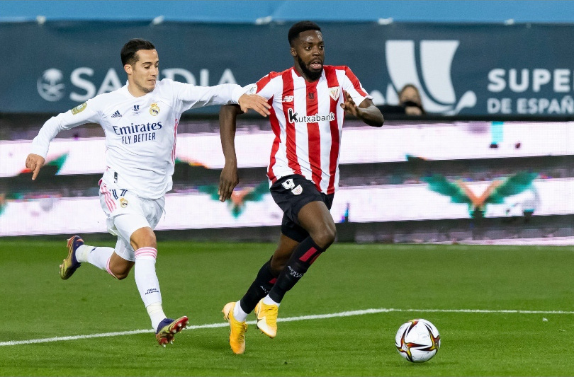 Thua thảm Bilbao, Real Madrid bị loại ở b&aacute;n kết Si&ecirc;u c&uacute;p T&acirc;y Ban Nha - Ảnh 3.