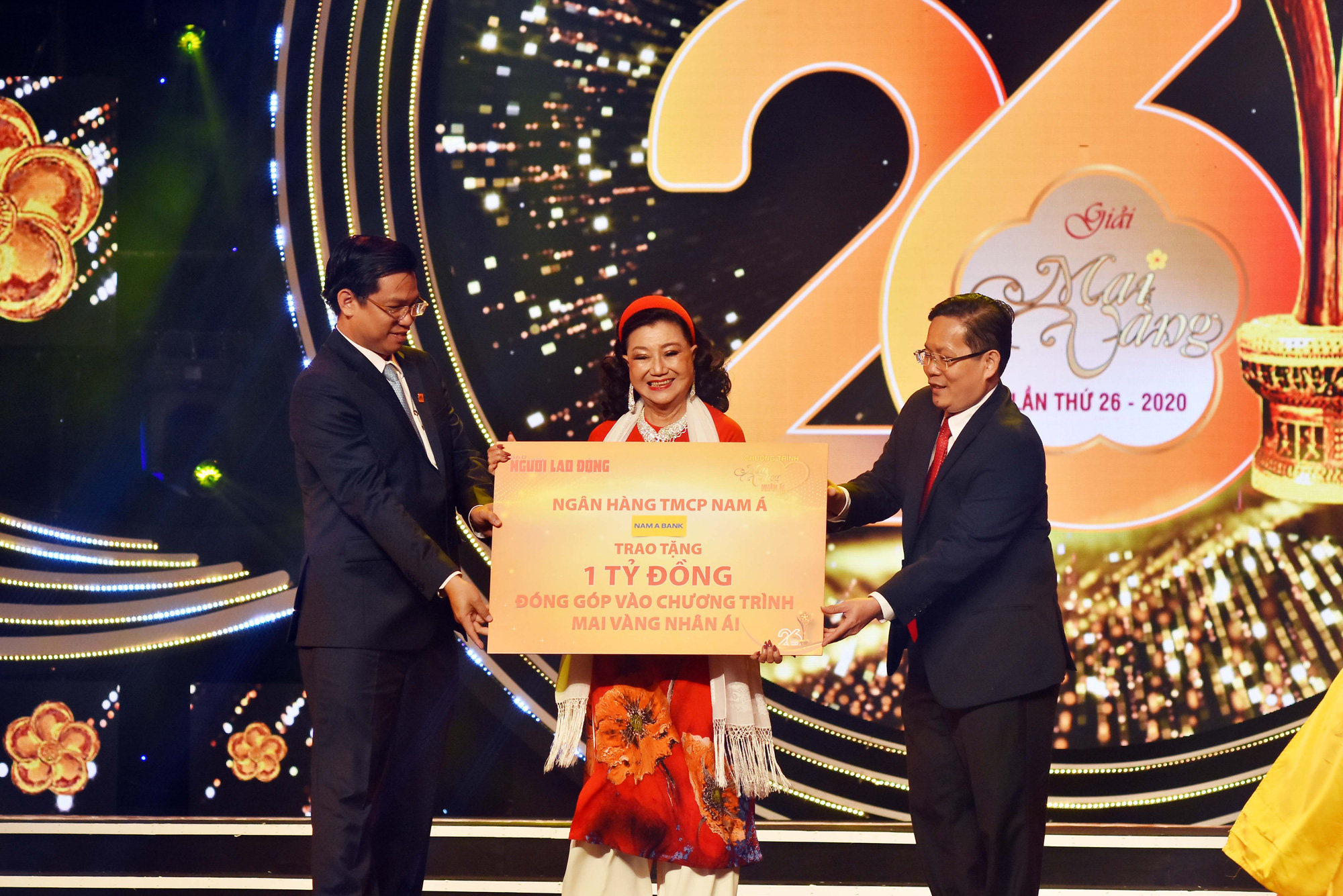 TRAO GIẢI MAI V&Agrave;NG LẦN THỨ 26-2020: Đậm t&iacute;nh nh&acirc;n văn - Ảnh 3.