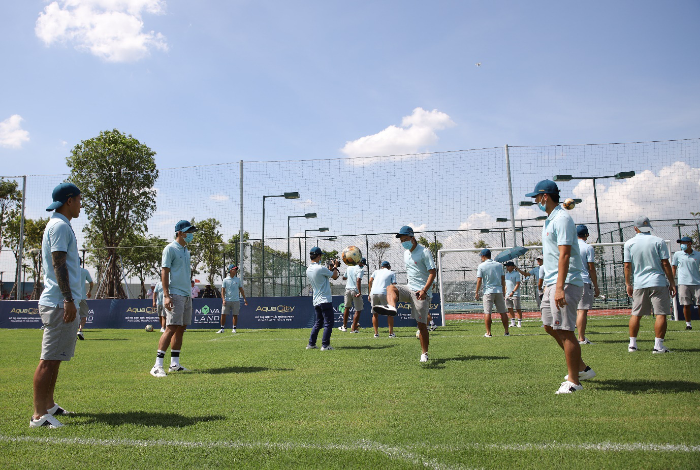 Novaland tài trợ cho Câu lạc bộ Sài Gòn FC - Ảnh 2.