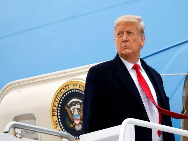 Ngoại trưởng Pompeo bảo vệ Tổng thống Trump đến ph&uacute;t ch&oacute;t? - Ảnh 3.