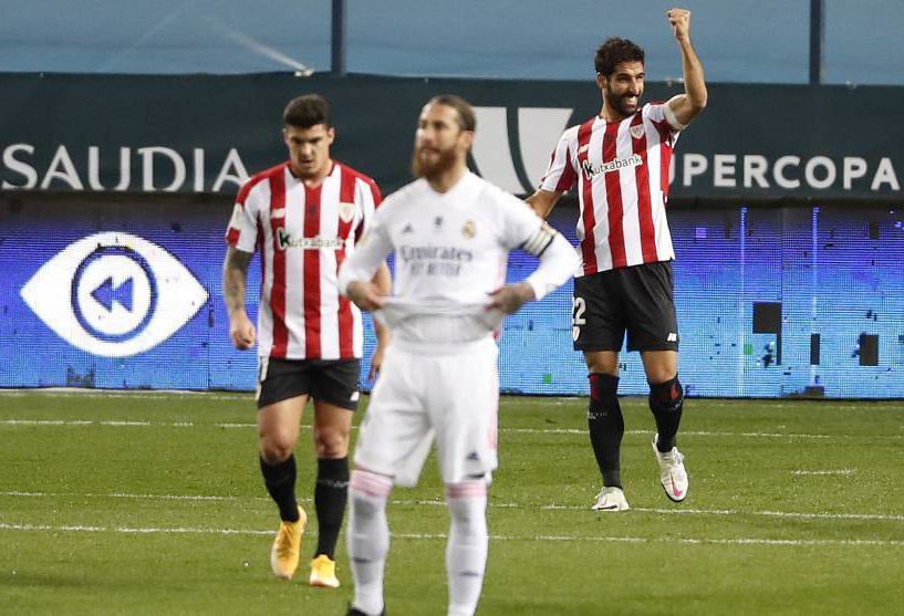 Thua thảm Bilbao, Real Madrid bị loại ở b&aacute;n kết Si&ecirc;u c&uacute;p T&acirc;y Ban Nha - Ảnh 4.