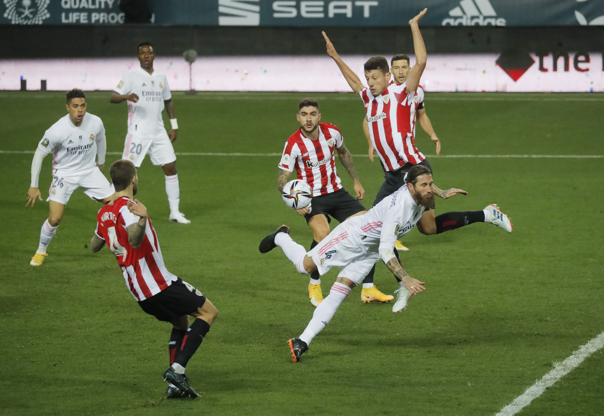 Thua thảm Bilbao, Real Madrid bị loại ở bán kết Siêu cúp Tây Ban Nha