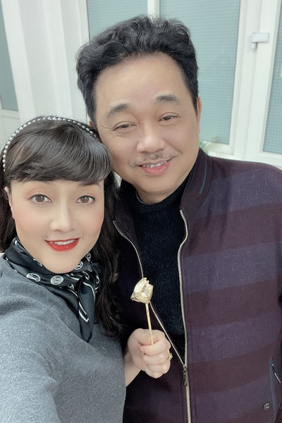 Ngọc Ho&agrave;ng Quốc Kh&aacute;nh c&ugrave;ng d&agrave;n nghệ sĩ miệt m&agrave;i luyện tập cho T&aacute;o qu&acirc;n - Ảnh 3.