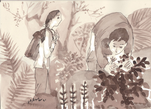 Nao nao tháng chạp