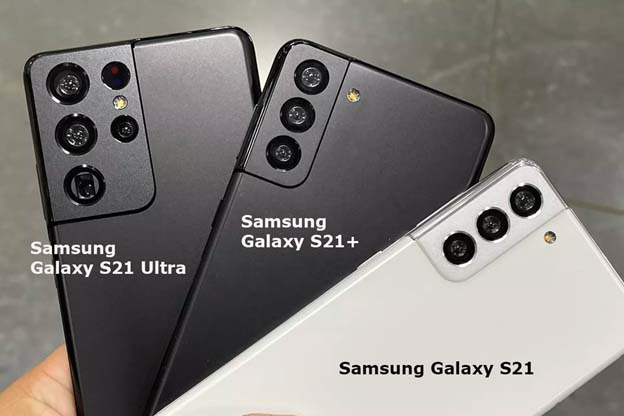 Samsung ra mắt dòng smartphone Galaxy S21 series