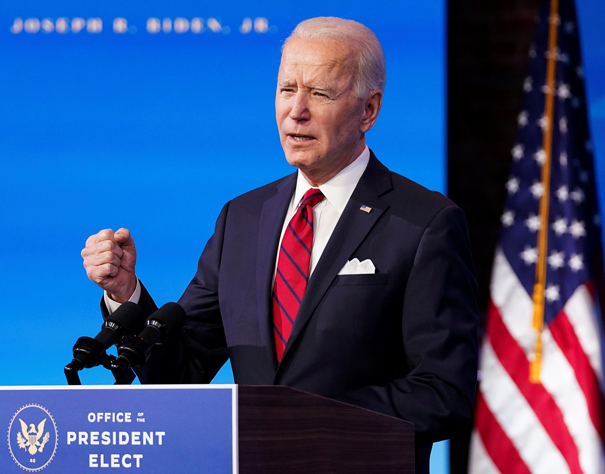 Sứ mệnh hàn gắn chờ ông Joe Biden - Ảnh 1.