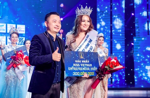 Doanh nghiệp tổ chức thi Hoa hậu Doanh nhân sắc đẹp Việt bị phạt 90 triệu đồng