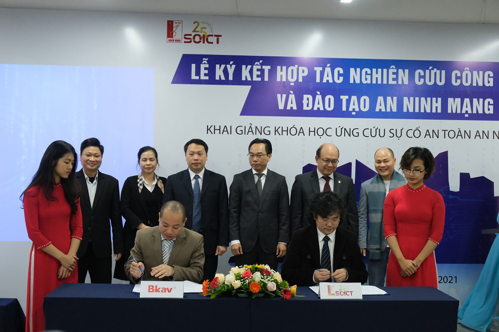 Hợp t&aacute;c nghi&ecirc;n cứu tr&iacute; tuệ nh&acirc;n tạo v&agrave; đ&agrave;o tạo an ninh mạng - Ảnh 1.