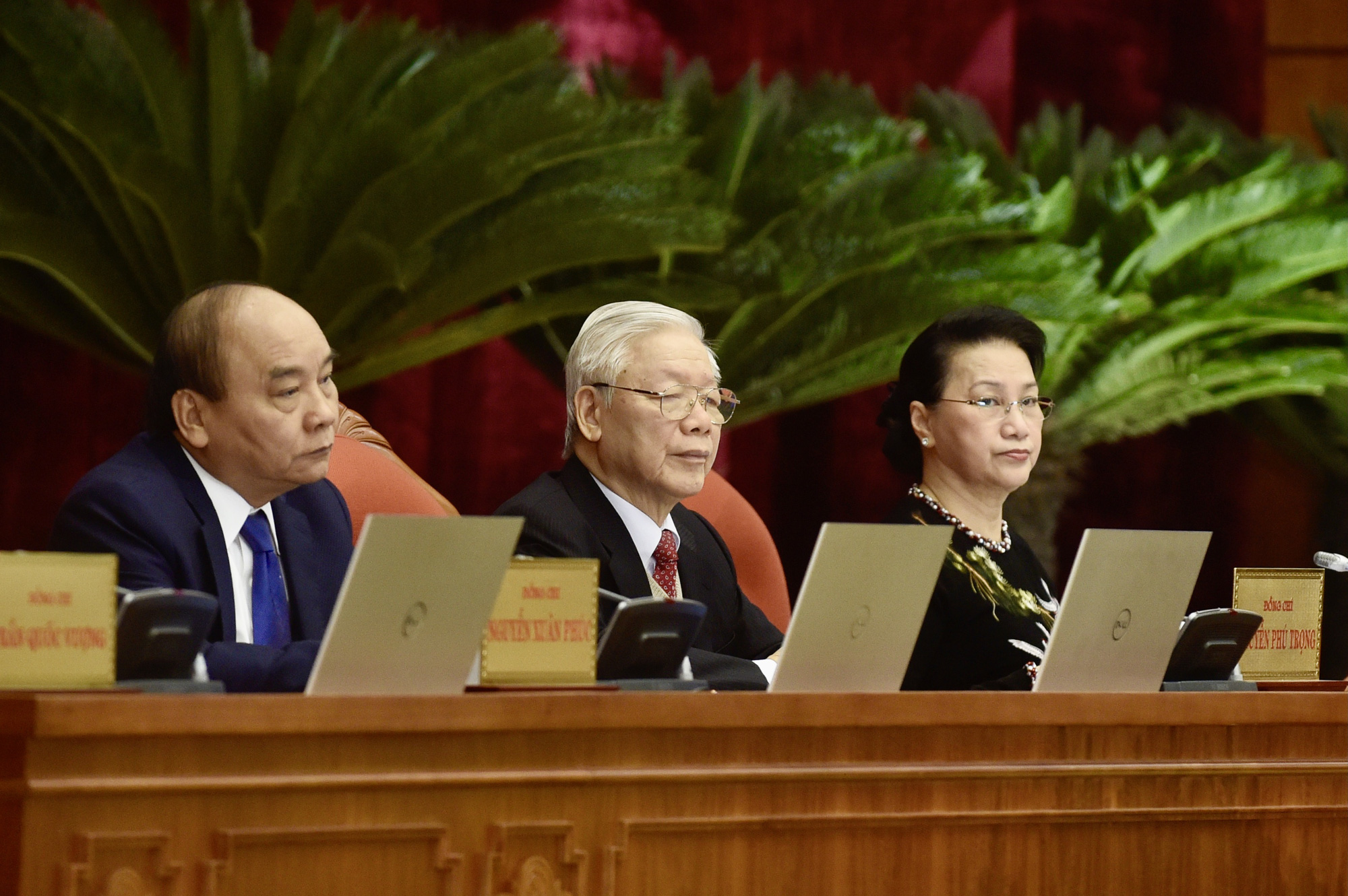 Chùm ảnh: Khai mạc Hội nghị Trung ương 15 có ý nghĩa cực kỳ quan trọng - Ảnh 5.