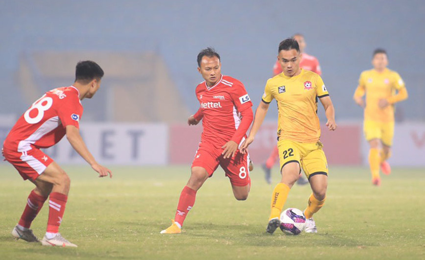 Đương kim vô địch Viettel thua sốc ở vòng 1 V-League 2021