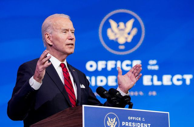 Kế hoạch đặc biệt của ông Joe Biden ngay ngày đầu nắm quyền