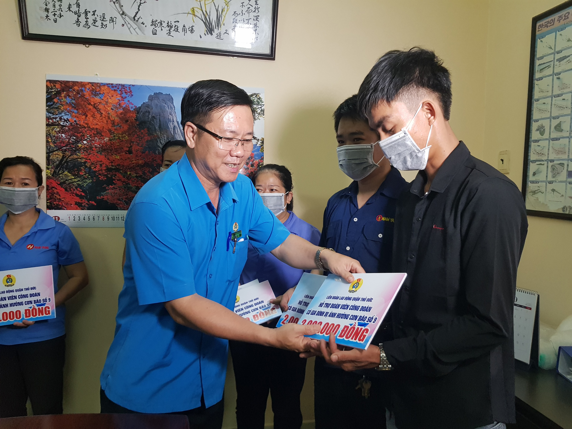 Vận động giảm giá thuê phòng cho gần 20.000 công nhân