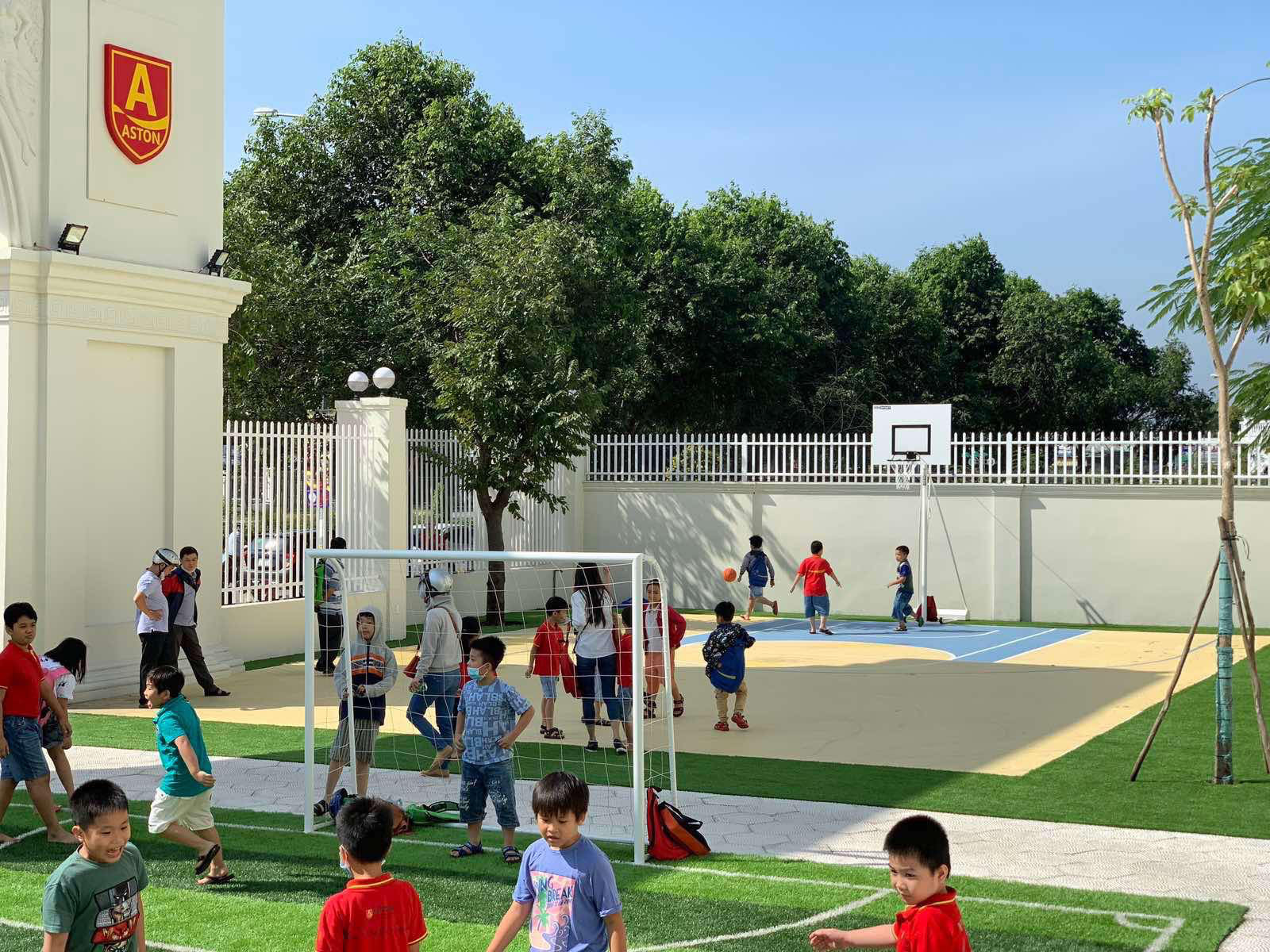 Thành lập trường mầm non song ngữ lớn nhất TP Cần Thơ - Ảnh 2.