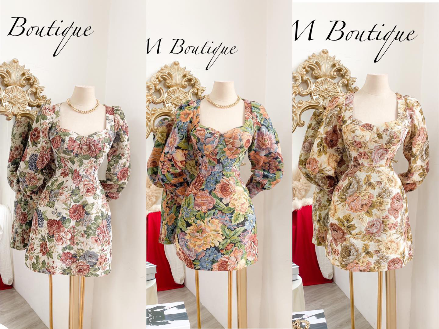 Lọ Lem Boutique: Đa dạng phong cách thời trang cho phái đẹp