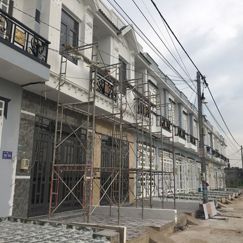 Khó xử lý vi phạm "nhà 3 chung", UBND TP HCM xin ý kiến Bộ Xây dựng