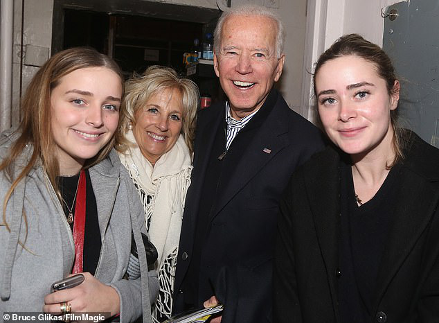 &Ocirc;ng Biden v&agrave; c&aacute;c th&agrave;nh vi&ecirc;n đệ nhất gia đ&igrave;nh Mỹ tương lai - Ảnh 5.
