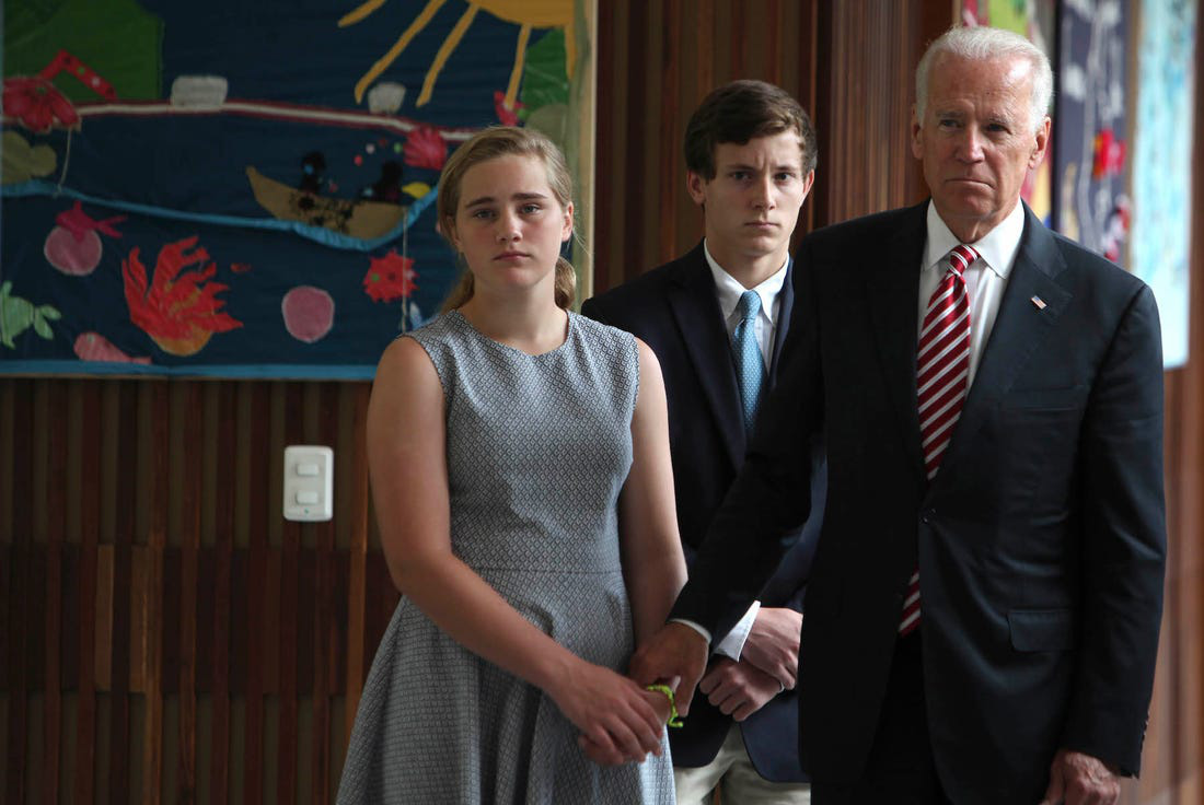 &Ocirc;ng Biden v&agrave; c&aacute;c th&agrave;nh vi&ecirc;n đệ nhất gia đ&igrave;nh Mỹ tương lai - Ảnh 6.