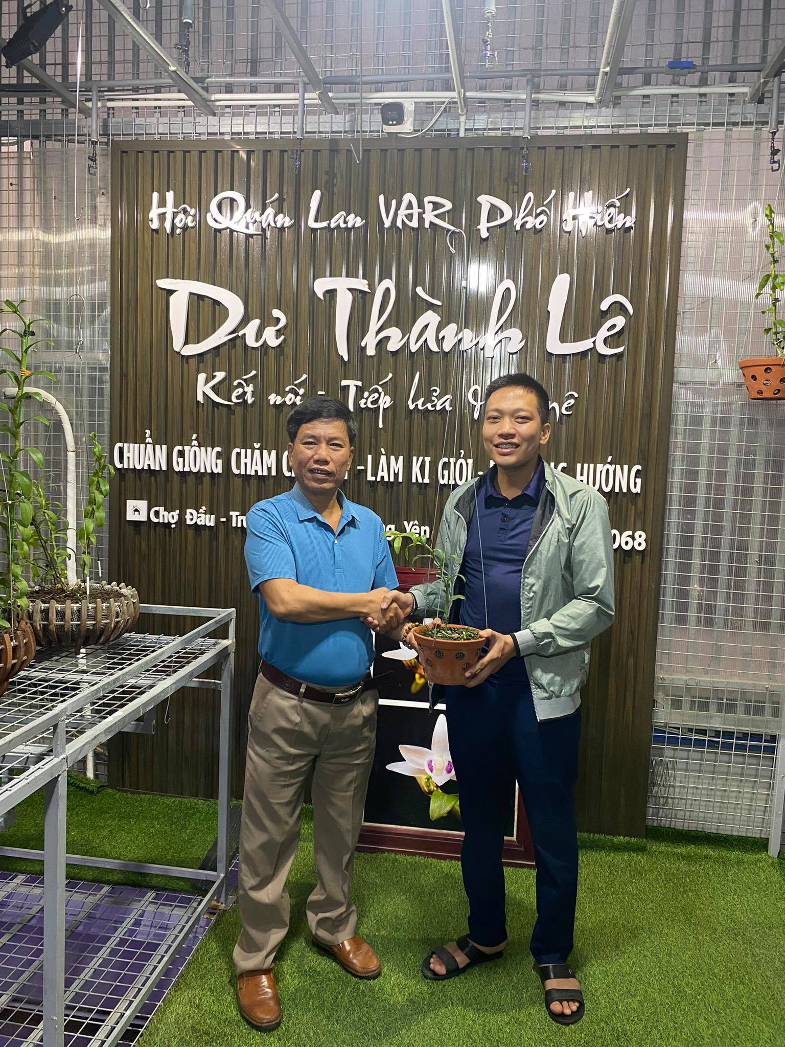 Chuyển hướng sang lan đột biến, Lê Thành Dư thành ông chủ vườn lan tiền tỉ - Ảnh 3.