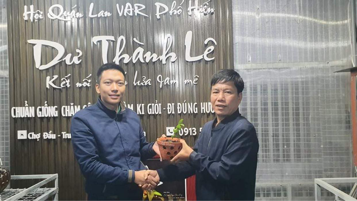 Chuyển hướng sang lan đột biến, Lê Thành Dư thành ông chủ vườn lan tiền tỉ - Ảnh 4.