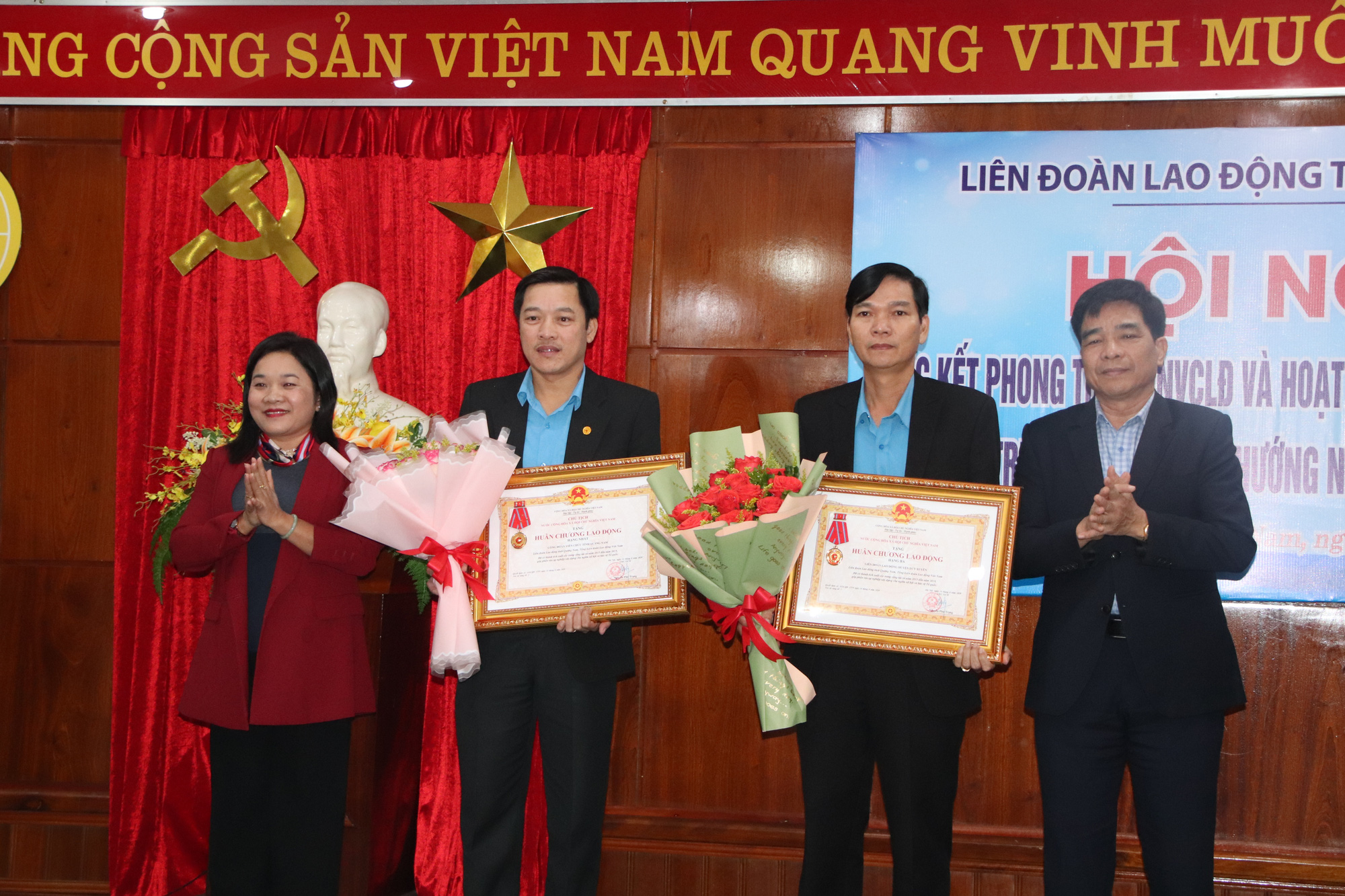 Quảng Nam: Công đoàn trở thành tổ ấm của người lao động