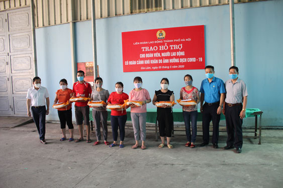 Hà Nội: Trên 1.000 đoàn viên được hưởng ưu đãi từ chương trình phúc lợi