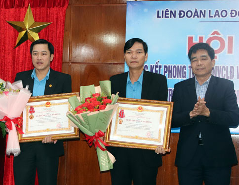 Quảng Nam: Tăng cường hỗ trợ người lao động - Ảnh 1.