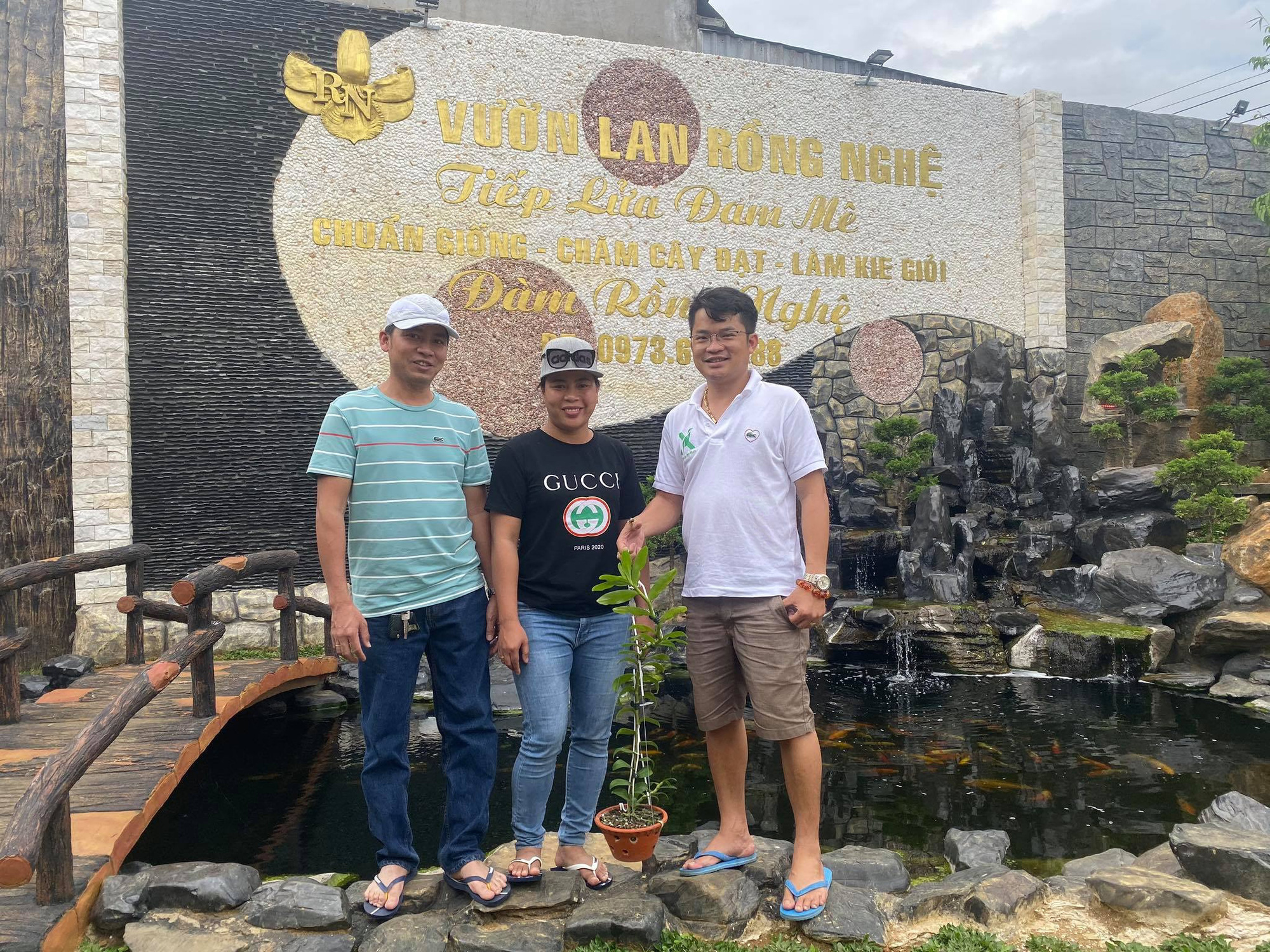 &Ocirc;ng chủ vườn lan Đ&agrave;m R&ocirc;̀ng Ngh&ecirc;̣  n&oacute;i về lan đột biến tiền tỷ - Ảnh 4.