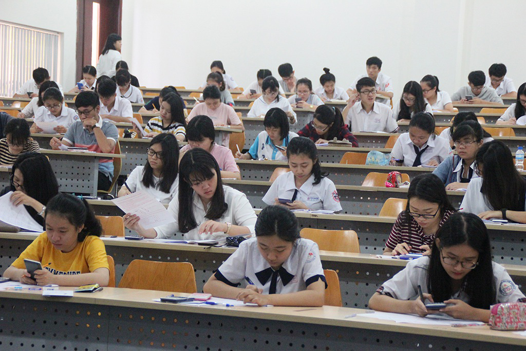 Trường ĐH Quốc tế tổ chức thi đánh giá năng lực để xét tuyển