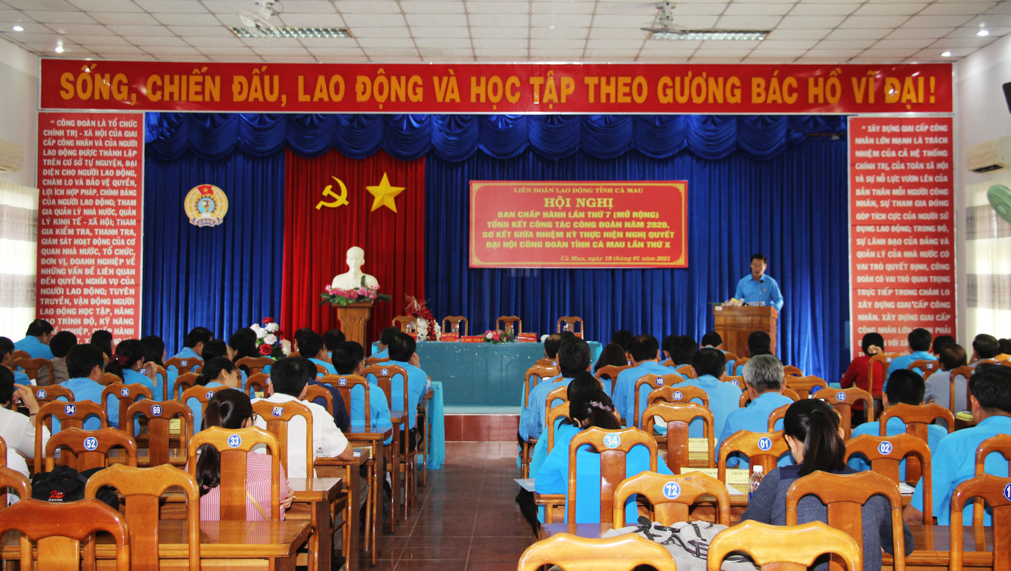 Cà Mau: Nhiều điểm sáng trong hoạt động chăm lo đoàn viên khó khăn - Ảnh 1.