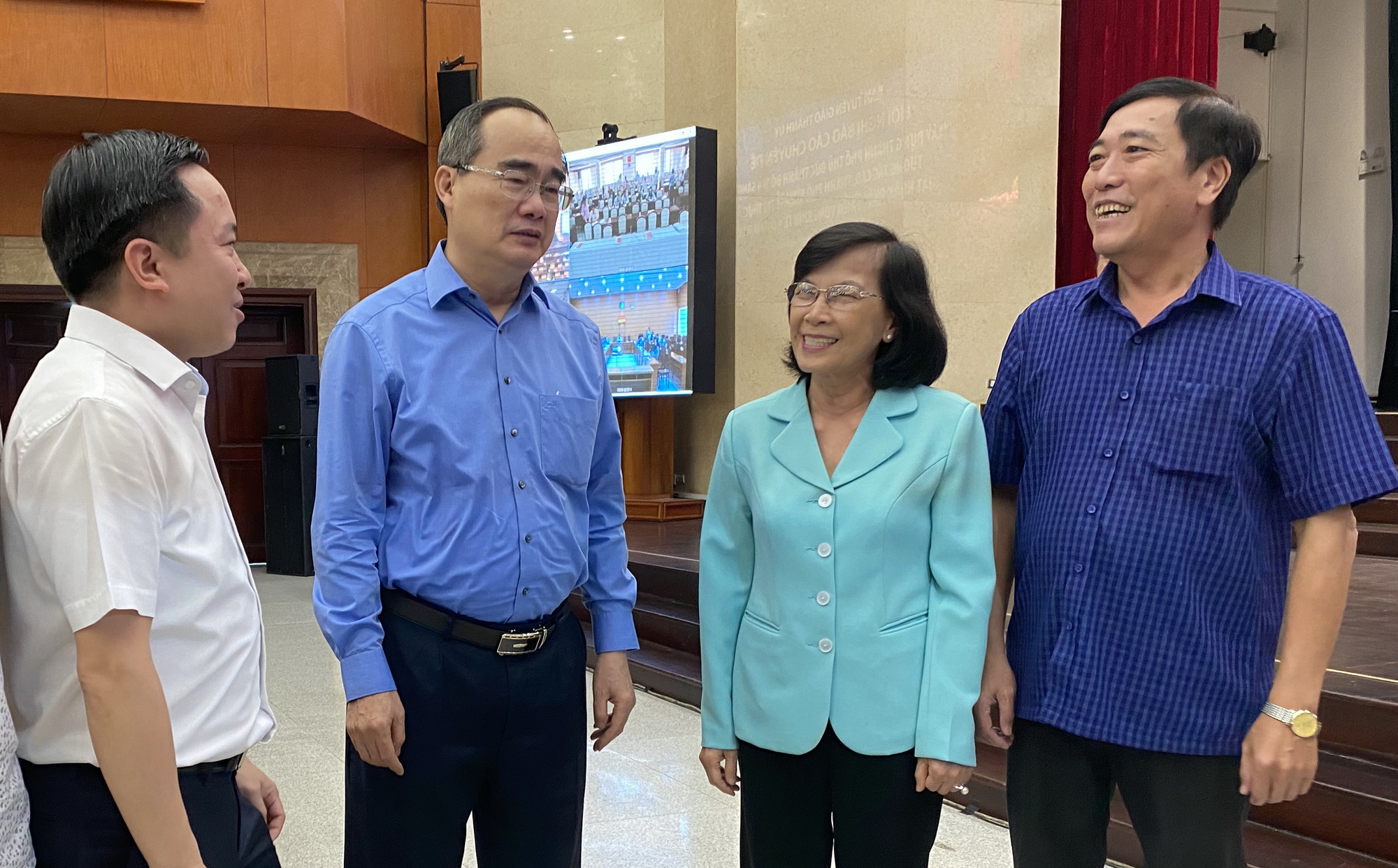 Ông Nguyễn Thiện Nhân nói gì khi tham dự hội nghị về TP Thủ Đức?