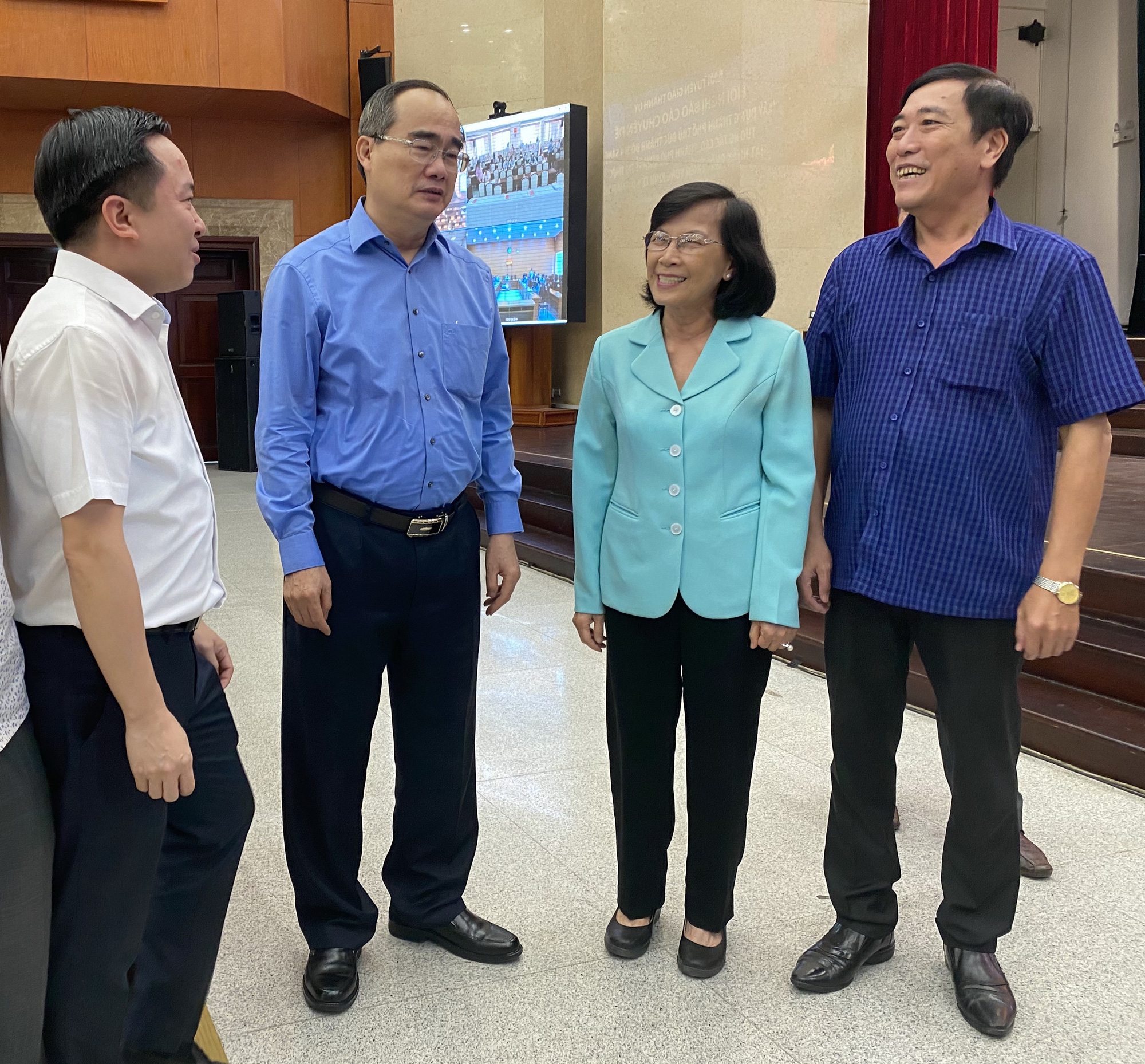 Ông Nguyễn Thiện Nhân nói gì khi tham dự hội nghị về TP Thủ Đức? - Ảnh 2.