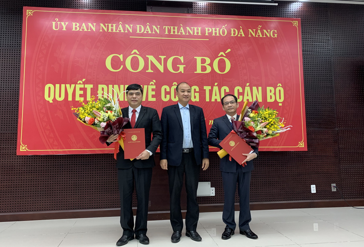 Đà Nẵng: Bổ nhiệm nhiều nhân sự mới