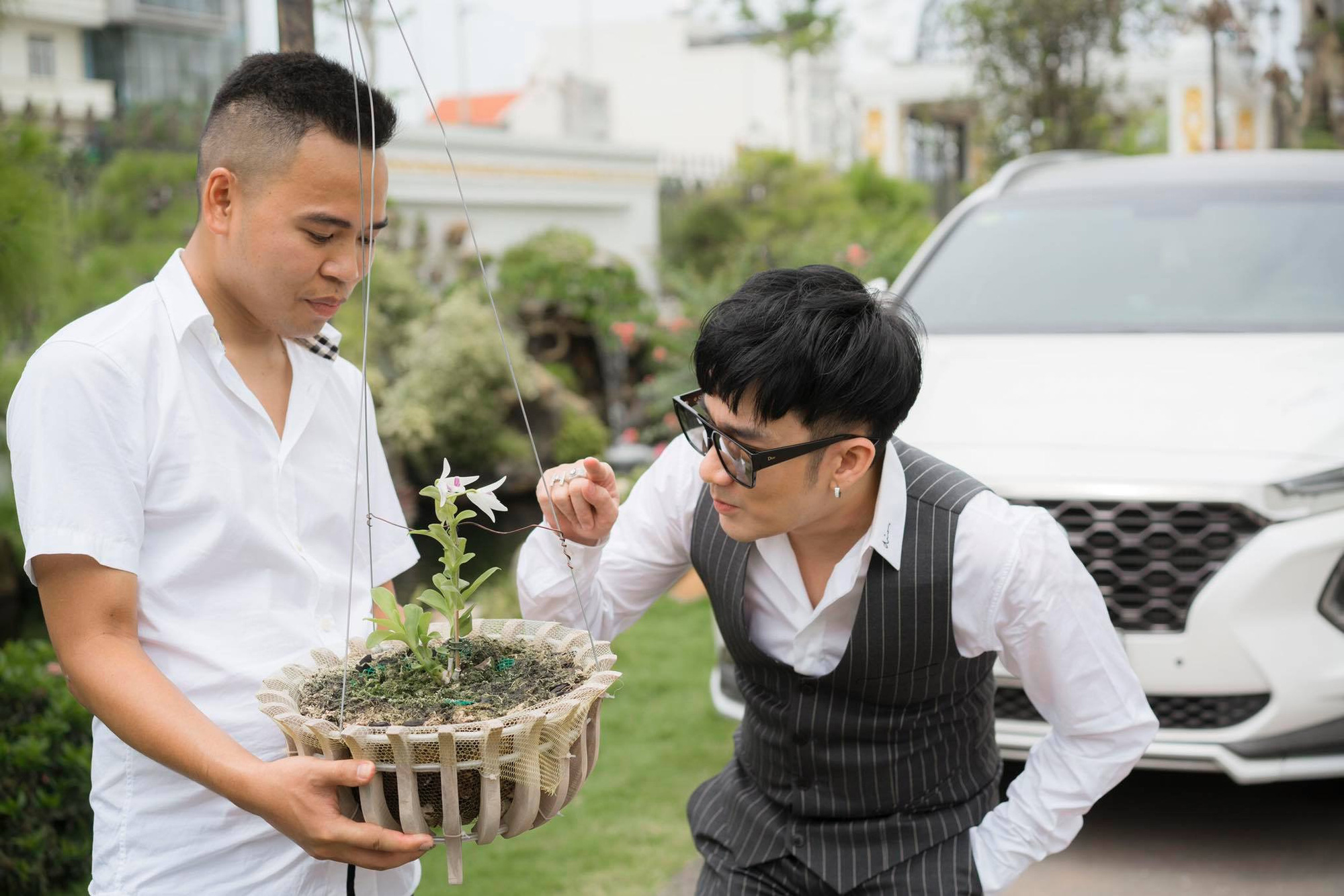 Nam Marboro và cơ duyên với nghề trồng phong lan