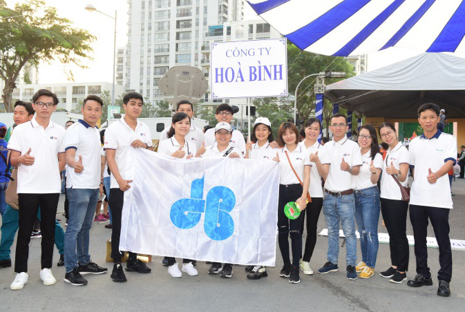 Hòa Bình - 16 năm đồng hành trên con đường thiện nguyện