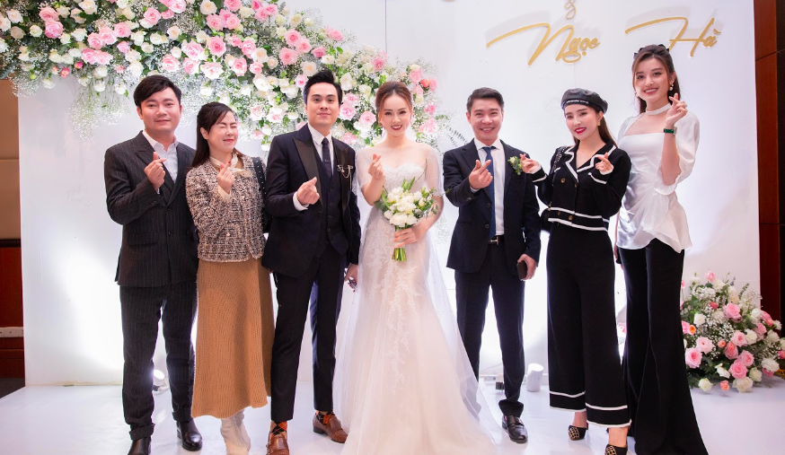 Chùm ảnh: Dàn sao dự đám cưới lần ba của "Cô Đẩu" Công Lý với cô dâu kém 15 tuổi
