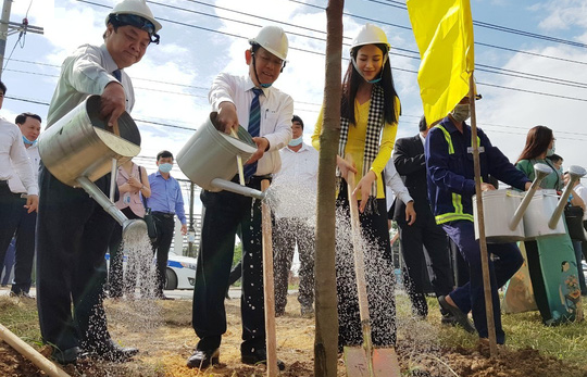 Bến Tre phát động trồng 10 triệu cây xanh theo sáng kiến của Thủ tướng
