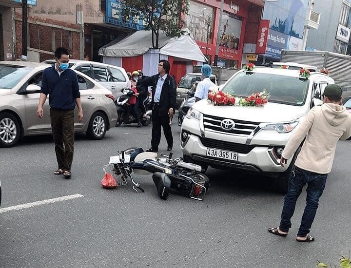 Đà Nẵng: Ôtô gây tai nạn chết người trong ngày rước dâu