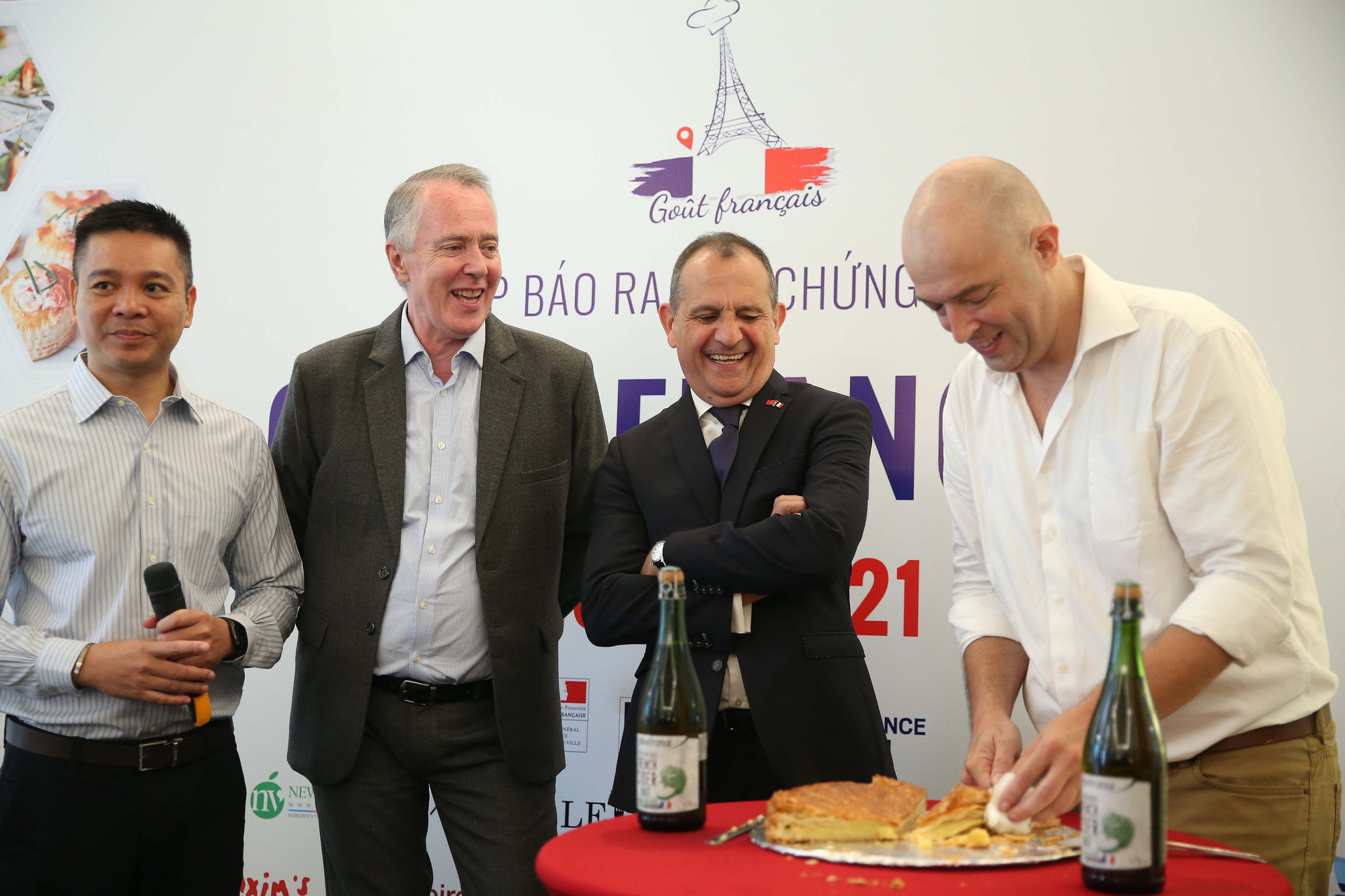 Tổng lãnh sự quán Pháp tại TP HCM ra mắt chứng nhận "Goût Français”