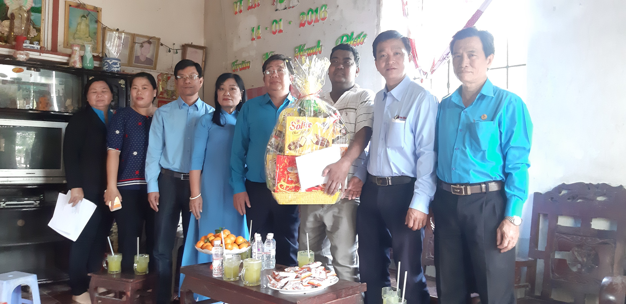 Chương trình Xuân nhân ái – Tết yêu thương đến với Sóc Trăng - Ảnh 3.