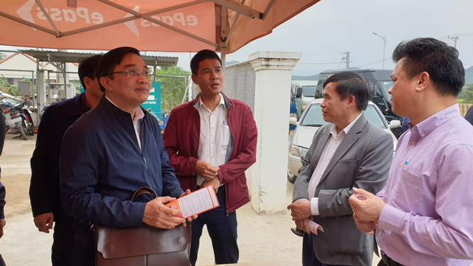 Hai hướng xử lý trạm BOT Ninh Xuân