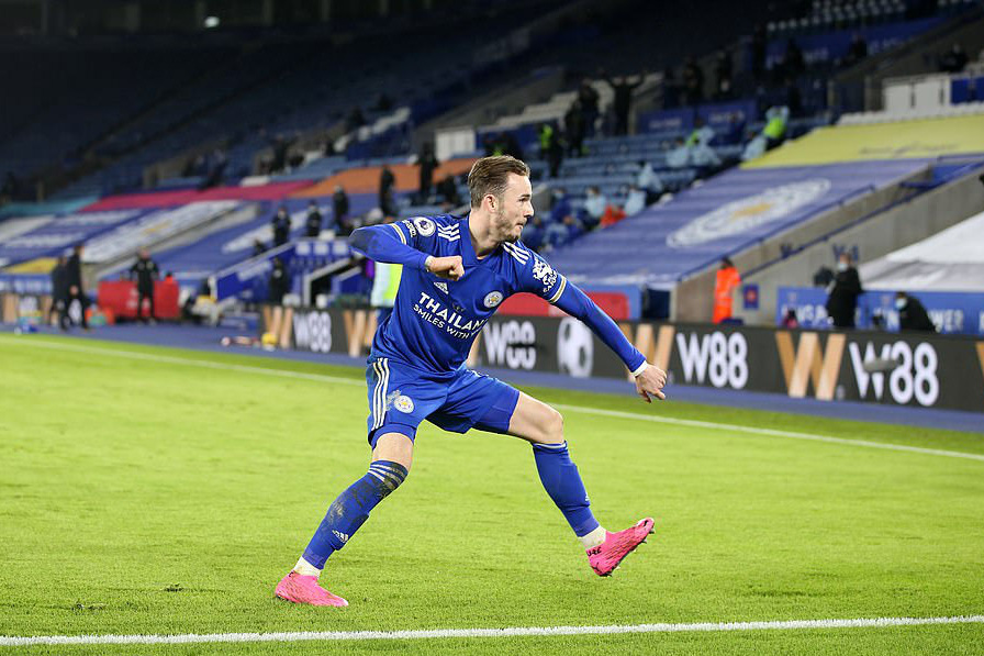 Hạ gục Chelsea, Leicester soán ngôi đầu Ngoại hạng Anh - Ảnh 6.